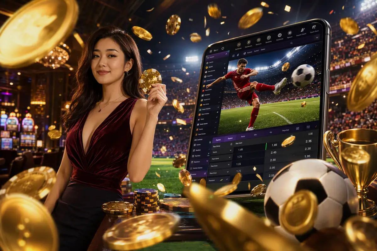 winnow44 platform kasino online Malaysia