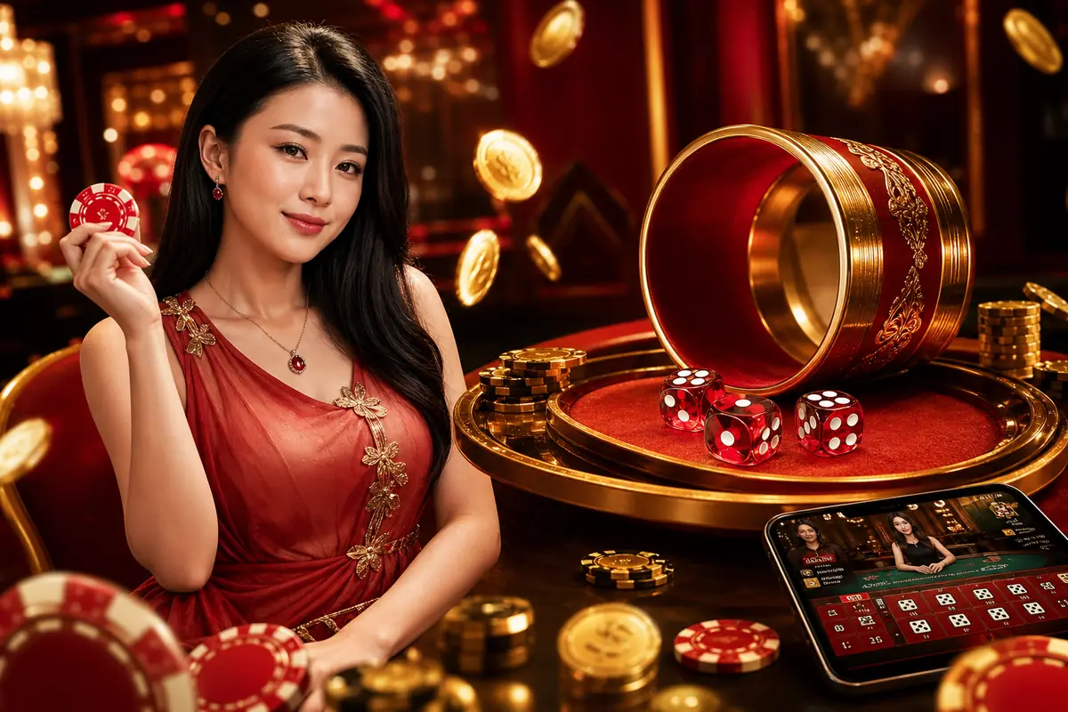 winnow44 live casino meja langsung baccarat